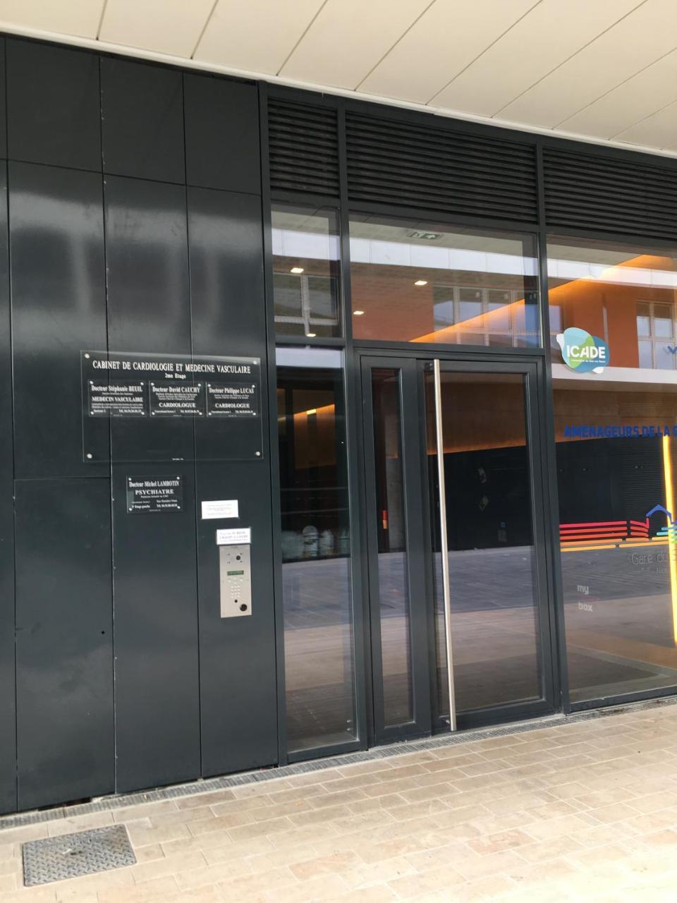 Vacances A Nice Terrasse Ensoleillee & Parking A La Gare Du Sud المظهر الخارجي الصورة
