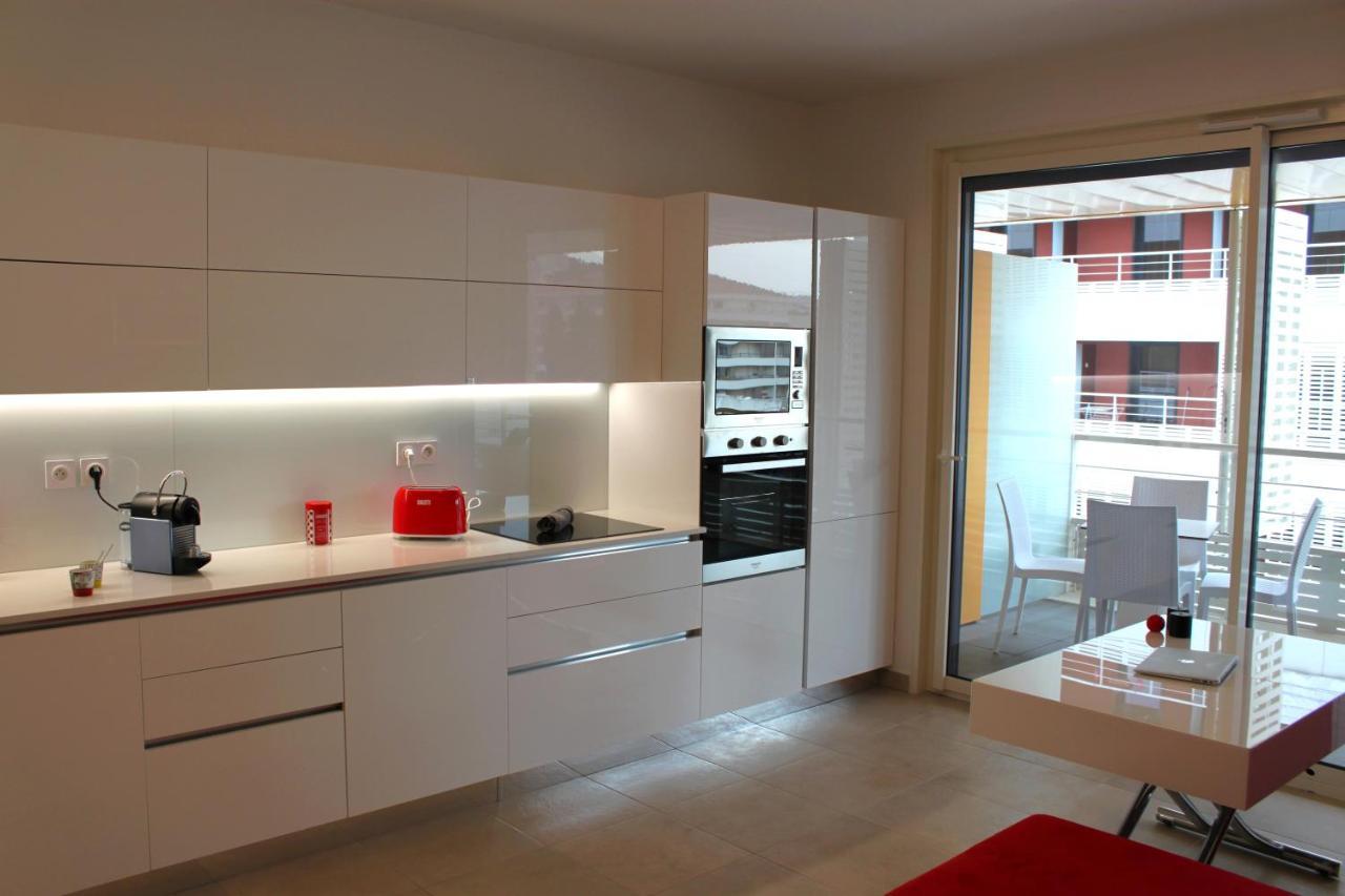 Vacances A Nice Terrasse Ensoleillee & Parking A La Gare Du Sud المظهر الخارجي الصورة