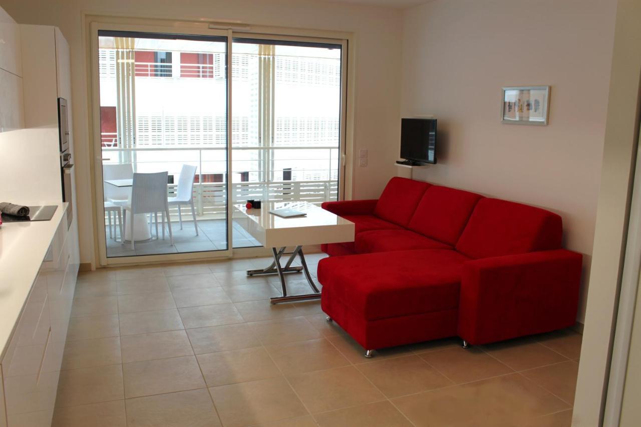 Vacances A Nice Terrasse Ensoleillee & Parking A La Gare Du Sud المظهر الخارجي الصورة