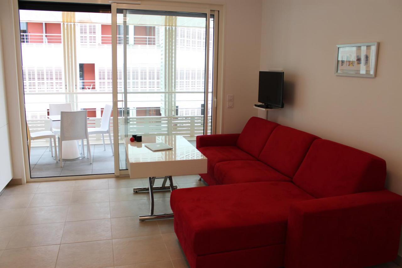 Vacances A Nice Terrasse Ensoleillee & Parking A La Gare Du Sud المظهر الخارجي الصورة