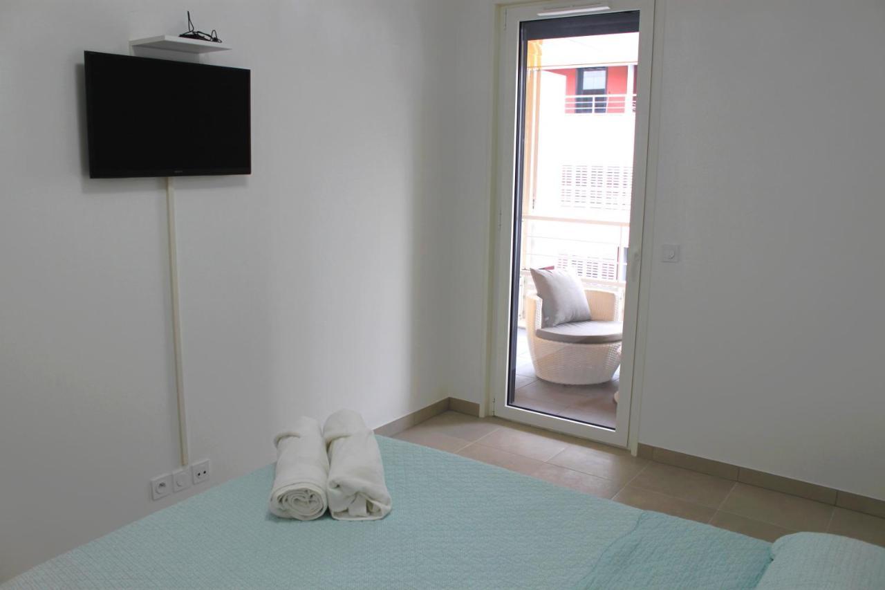 Vacances A Nice Terrasse Ensoleillee & Parking A La Gare Du Sud المظهر الخارجي الصورة