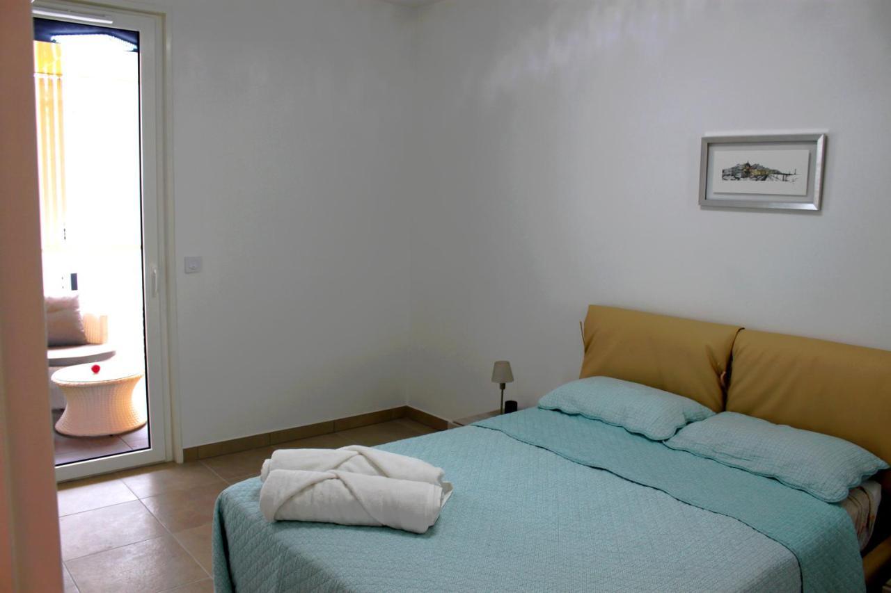 Vacances A Nice Terrasse Ensoleillee & Parking A La Gare Du Sud المظهر الخارجي الصورة