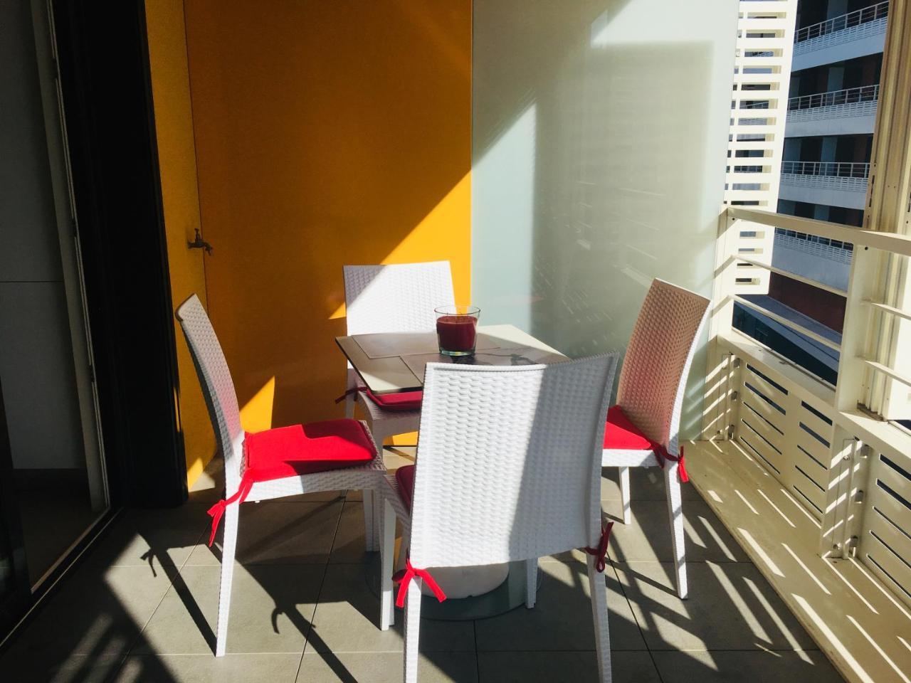 Vacances A Nice Terrasse Ensoleillee & Parking A La Gare Du Sud المظهر الخارجي الصورة