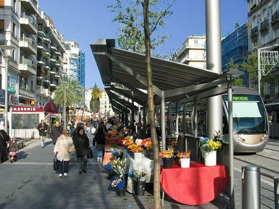 Vacances A Nice Terrasse Ensoleillee & Parking A La Gare Du Sud المظهر الخارجي الصورة