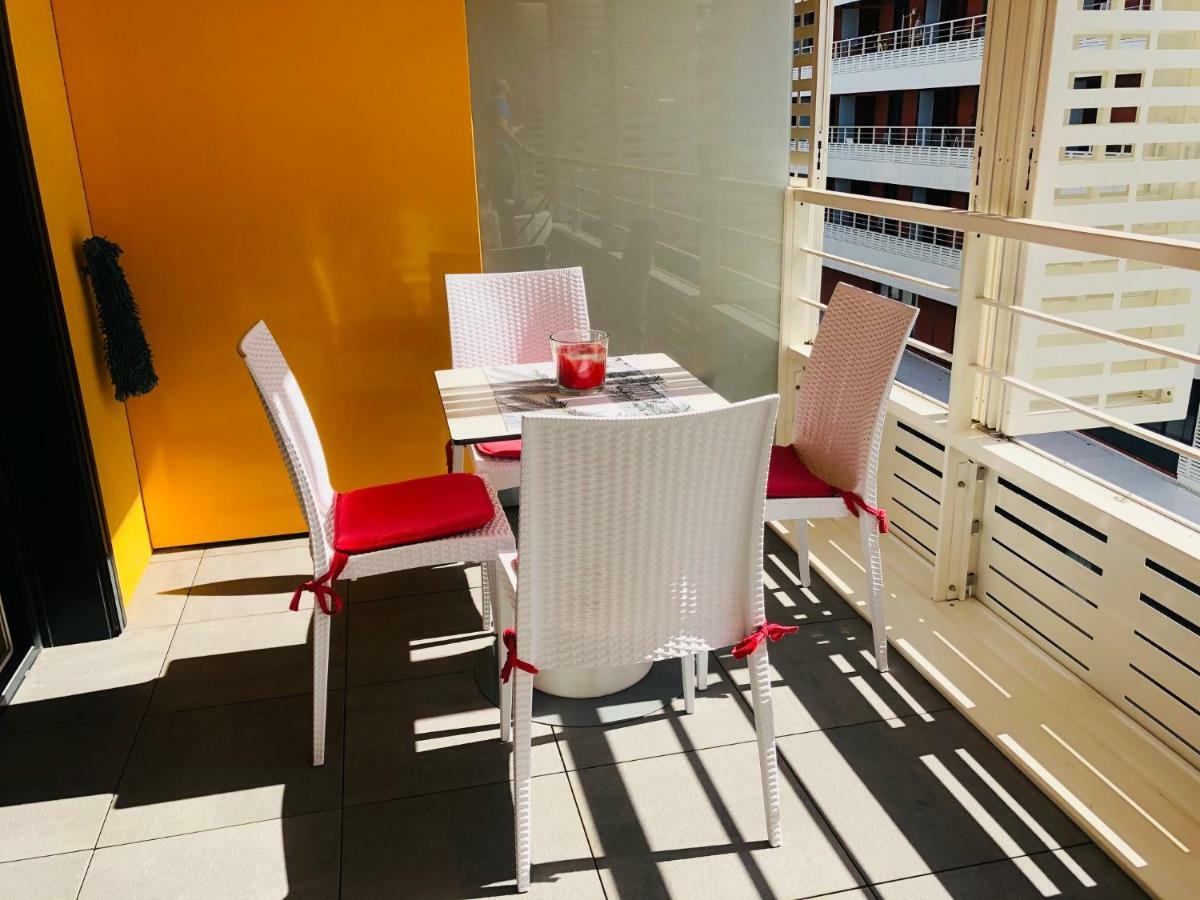Vacances A Nice Terrasse Ensoleillee & Parking A La Gare Du Sud المظهر الخارجي الصورة