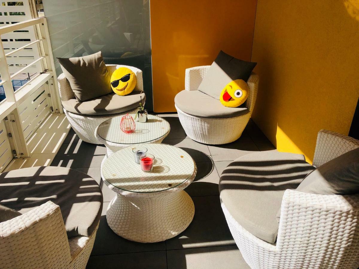 Vacances A Nice Terrasse Ensoleillee & Parking A La Gare Du Sud المظهر الخارجي الصورة