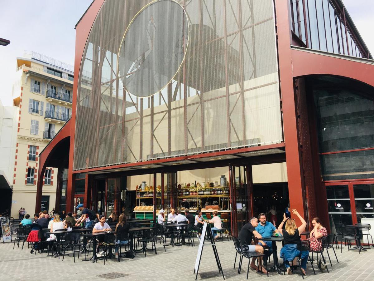Vacances A Nice Terrasse Ensoleillee & Parking A La Gare Du Sud المظهر الخارجي الصورة